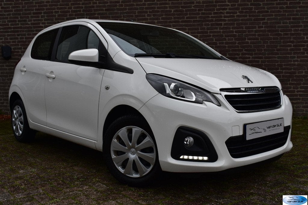Peugeot 108 1.0 e-VTi Active NL auto, Airco, Bluetooth, Auto's, Voorwielaandrijving, Stof, Gebruikt, Euro 6