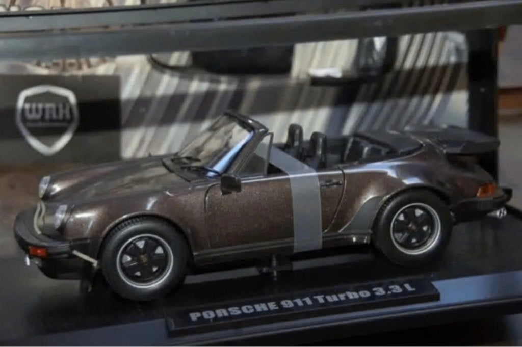 1:18 PORSCHE 911 930 3.3 L TURBO CABRIOLET Norev NEW! WRH, Hobby en Vrije tijd, Modelauto's | 1:18, Verzenden, Nieuw, Auto, Norev