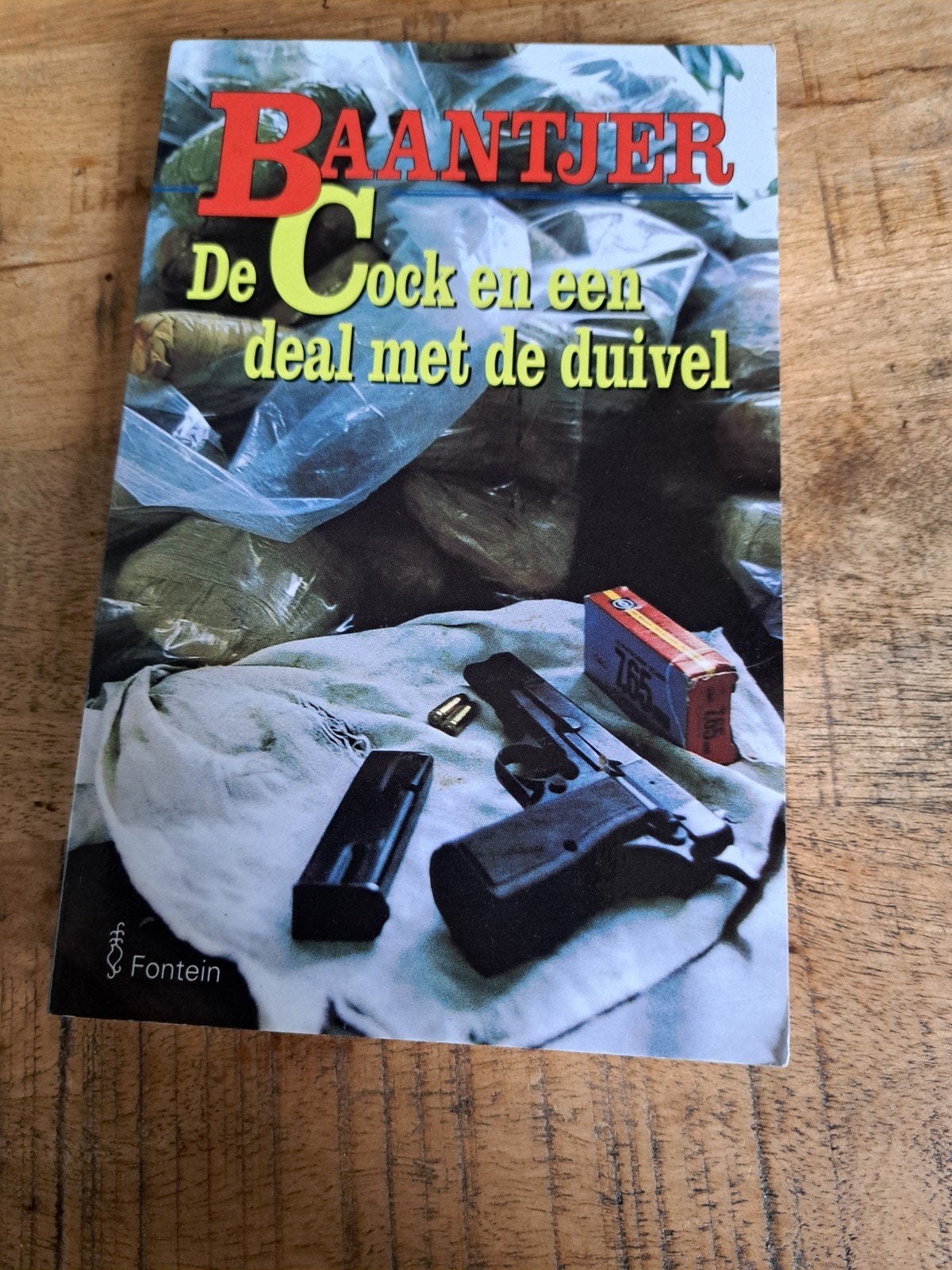 Baantjer: De Cock en een deal met de duivell, Ophalen of Verzenden, Gelezen, A.C. Baantjer