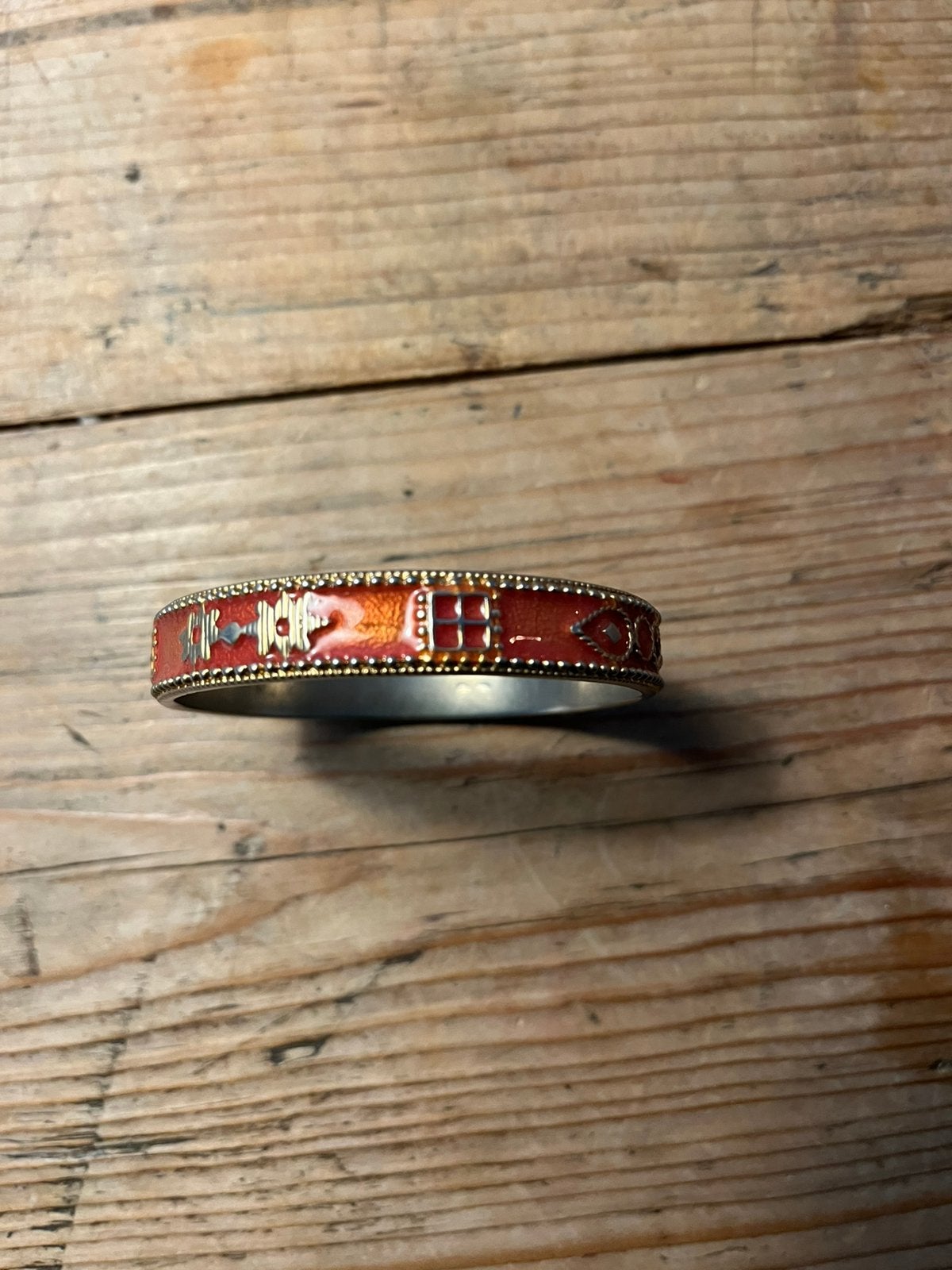 Armband, Ophalen, IJzer of Staal, Zo goed als nieuw, 17 tot 18