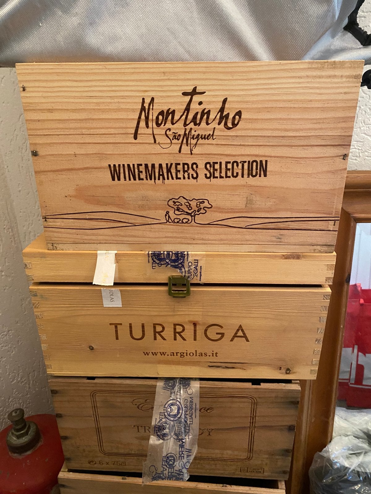 Wijnkist, Verzamelen, Ophalen of Verzenden, Gebruikt, Frankrijk