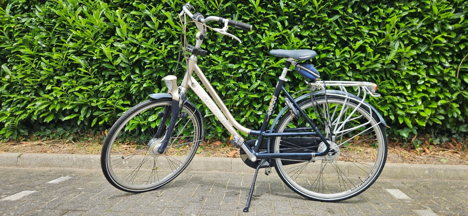 Batavus damesfiets framemaat 53, Versnellingen, Batavus, Ophalen of Verzenden, Schijfrem