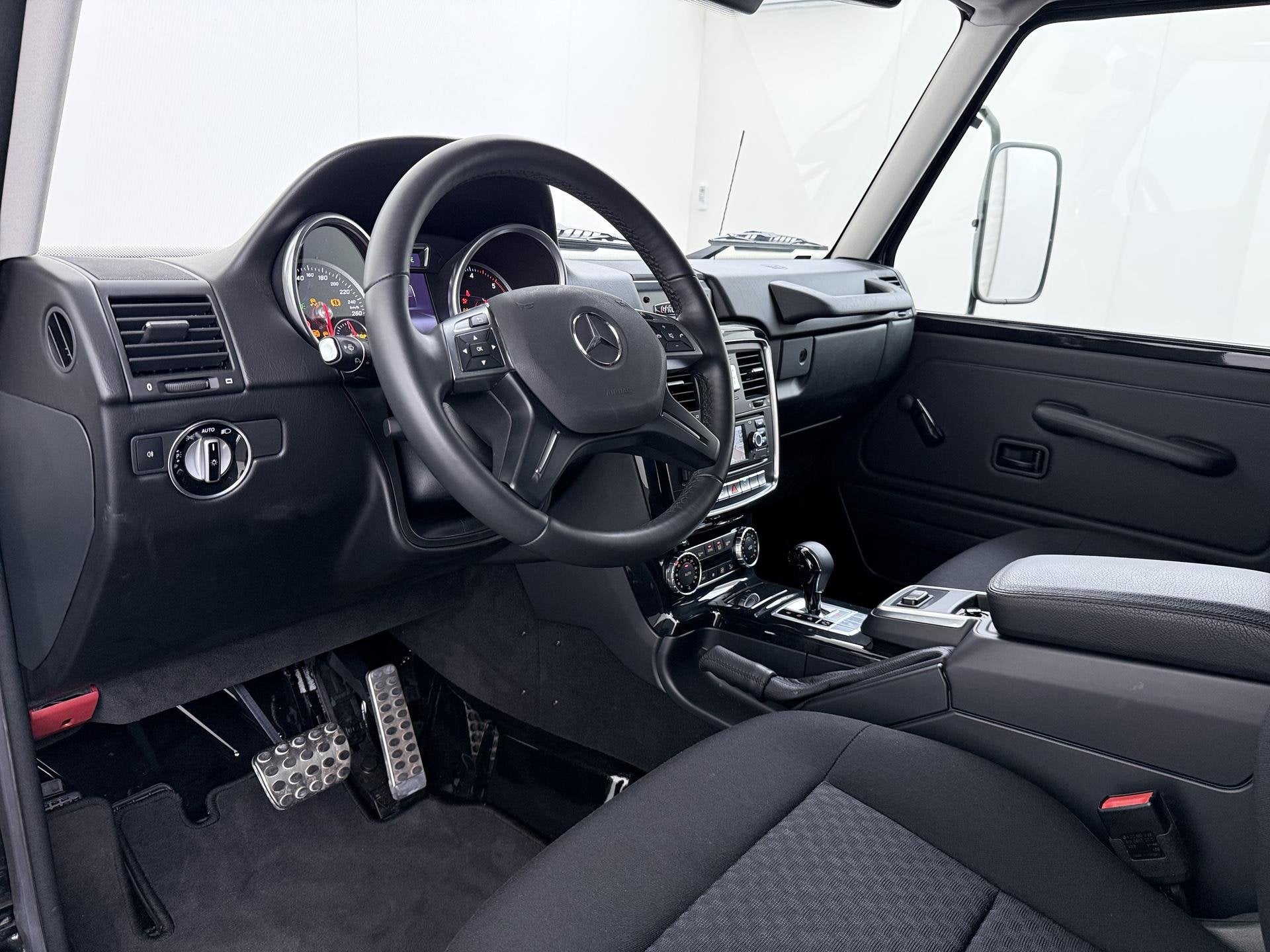 Mercedes-Benz G-klasse 350 d Professional | Trekhaak | Verwa, Auto's, Mercedes-Benz, Automaat, Dealer onderhouden, Stof, Gebruikt