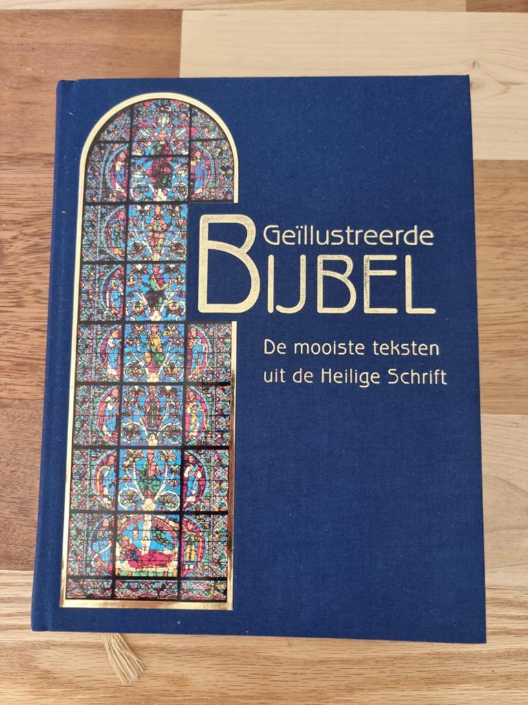 Prachtig geïllustreerde complete Bijbel, Ophalen of Verzenden, Zo goed als nieuw