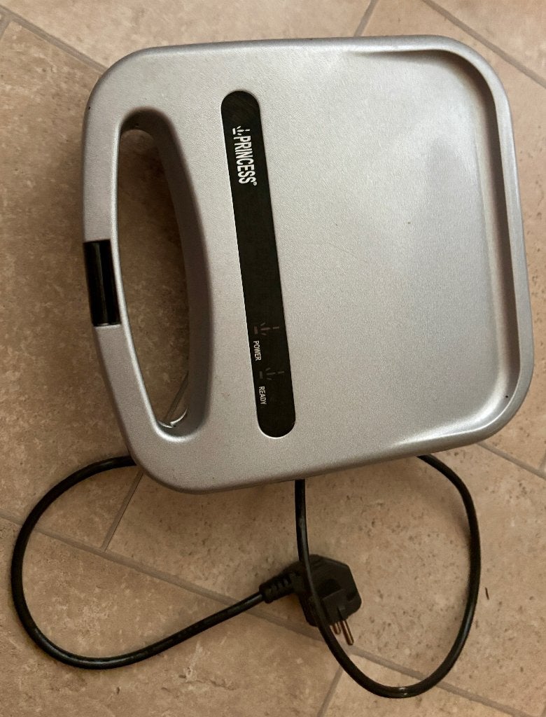 Princes tosti ijzer, Huis en Inrichting, Keuken | Keukenbenodigdheden, Ophalen, Grijs, Overige merken, Overige typen