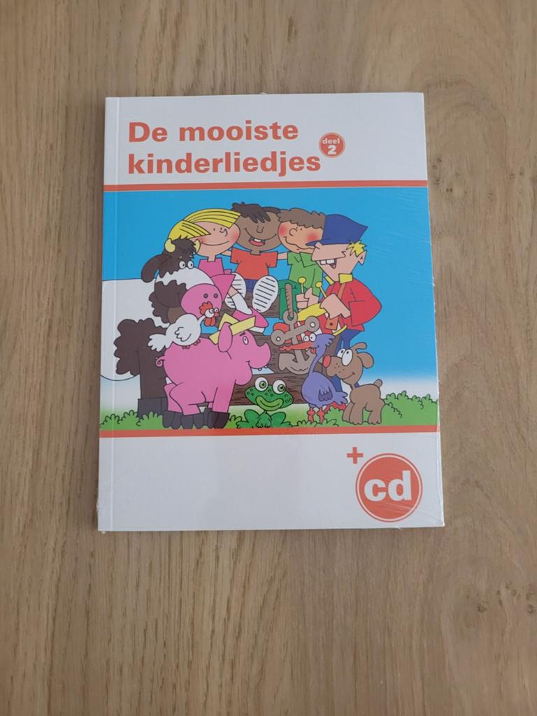 De Mooiste Kinderliedjes Deel 2 + CD - Nieuw, Ophalen of Verzenden, Nieuw