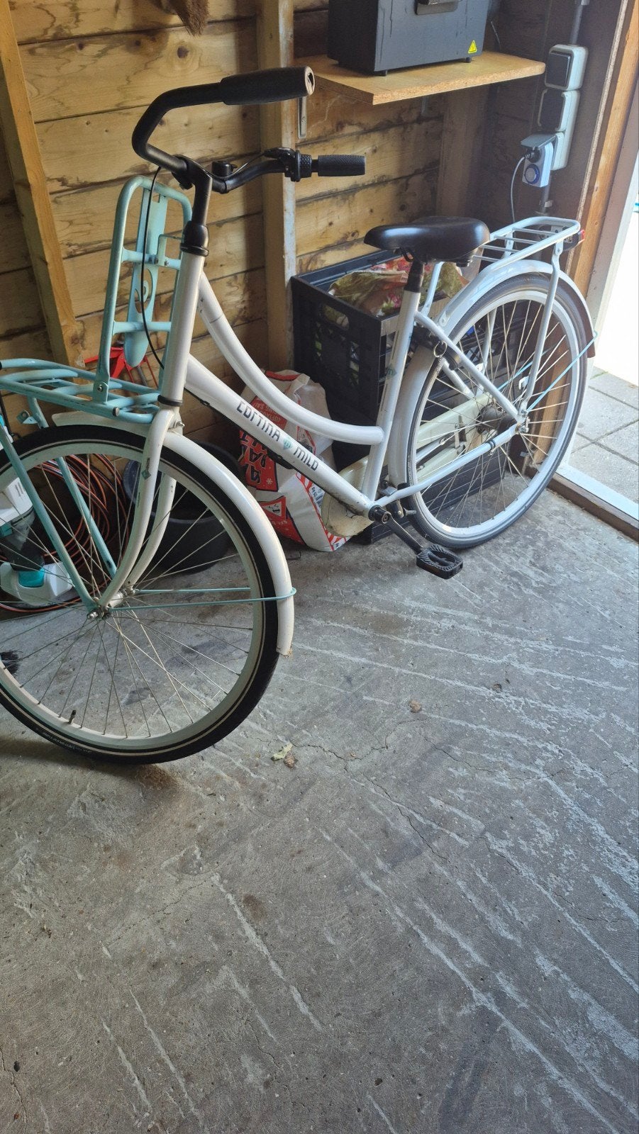Cortina Mild Meisjesfiets - Opknapper, Ophalen, Terugtraprem, Versnellingen, Cortina