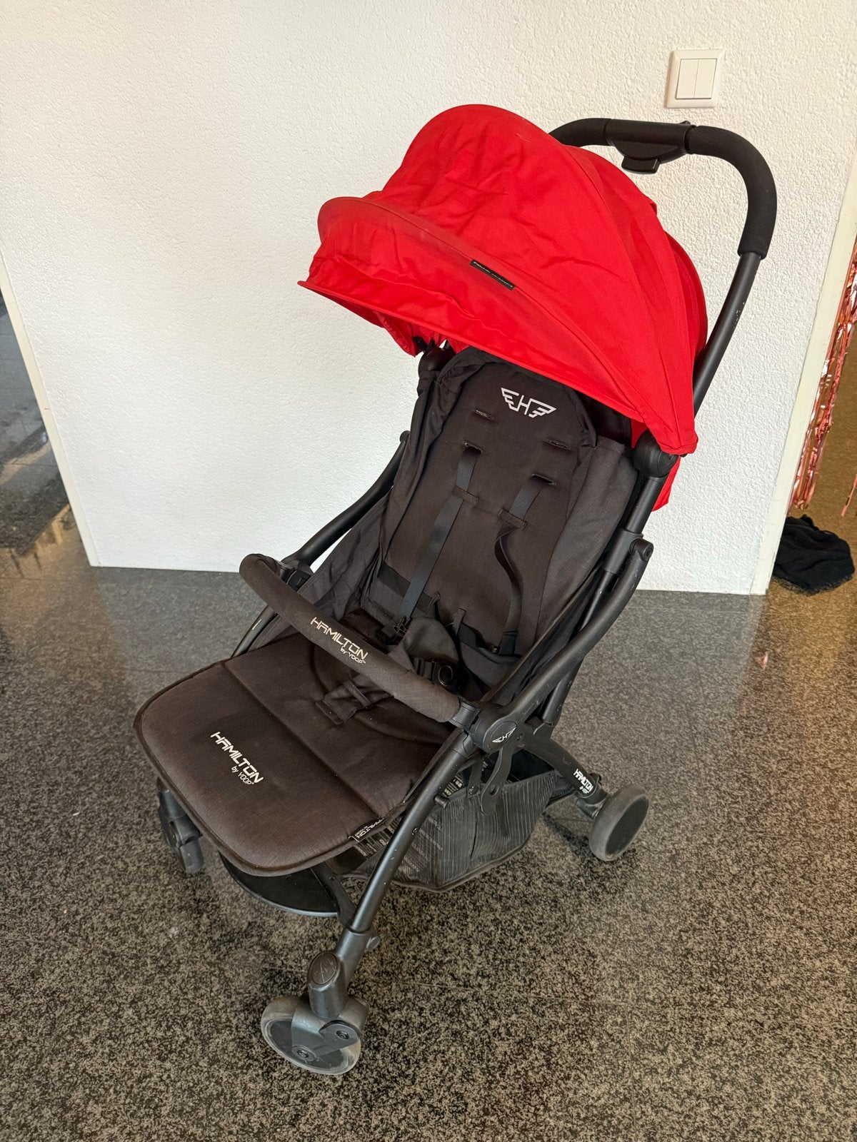 Hamilton by Yoop S1 Buggy - Compact en Lichtgewicht, Ophalen, Gebruikt, Overige merken, Verstelbare rugleuning