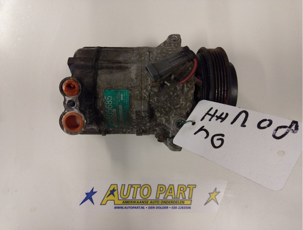 Chevrolet HHR 2.2 / 2.4 aircopomp 2007-2011, Gebruikt, Info@gm.com, Ophalen of Verzenden, P.O. BOX 33170 Detroit, MI 48232-5170