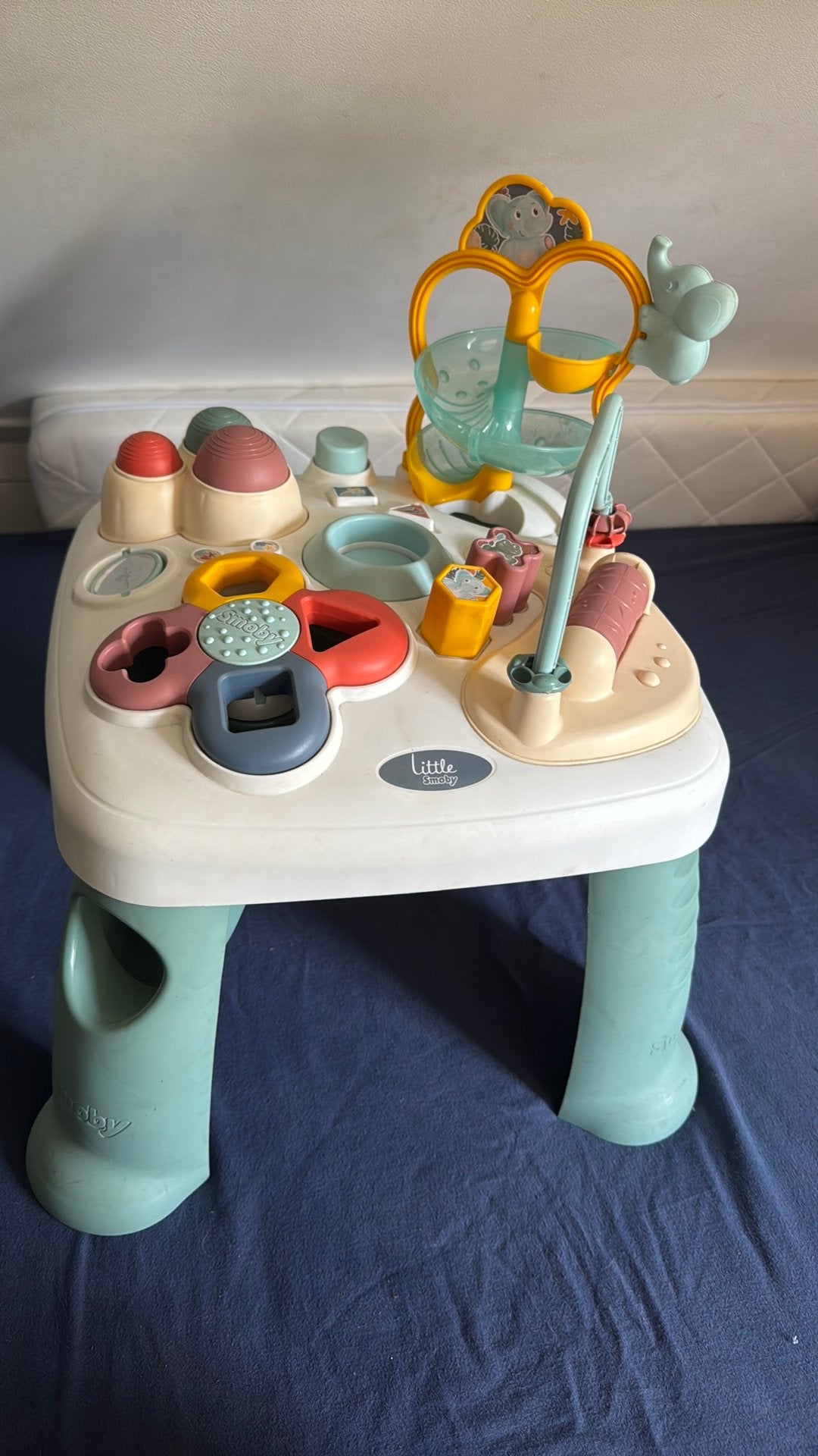 Activiteiten tafel, Ophalen, Gebruikt