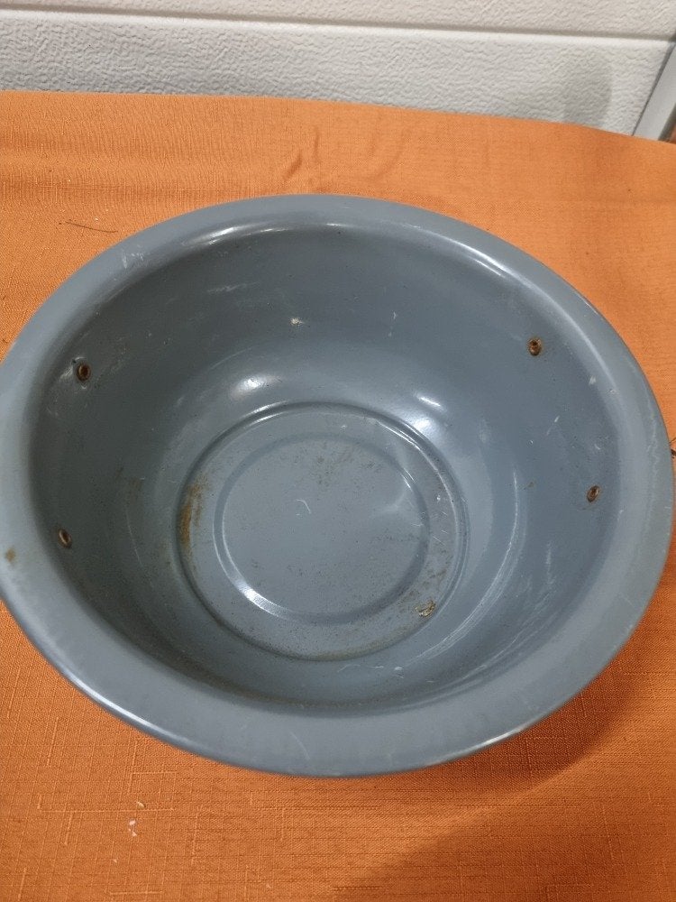 plantenschaal metaal met handgrepen touw, Ophalen of Verzenden, 'T Olde Gre-j, Info@toldegrej.nl, Endepoelstraat 20f Didam