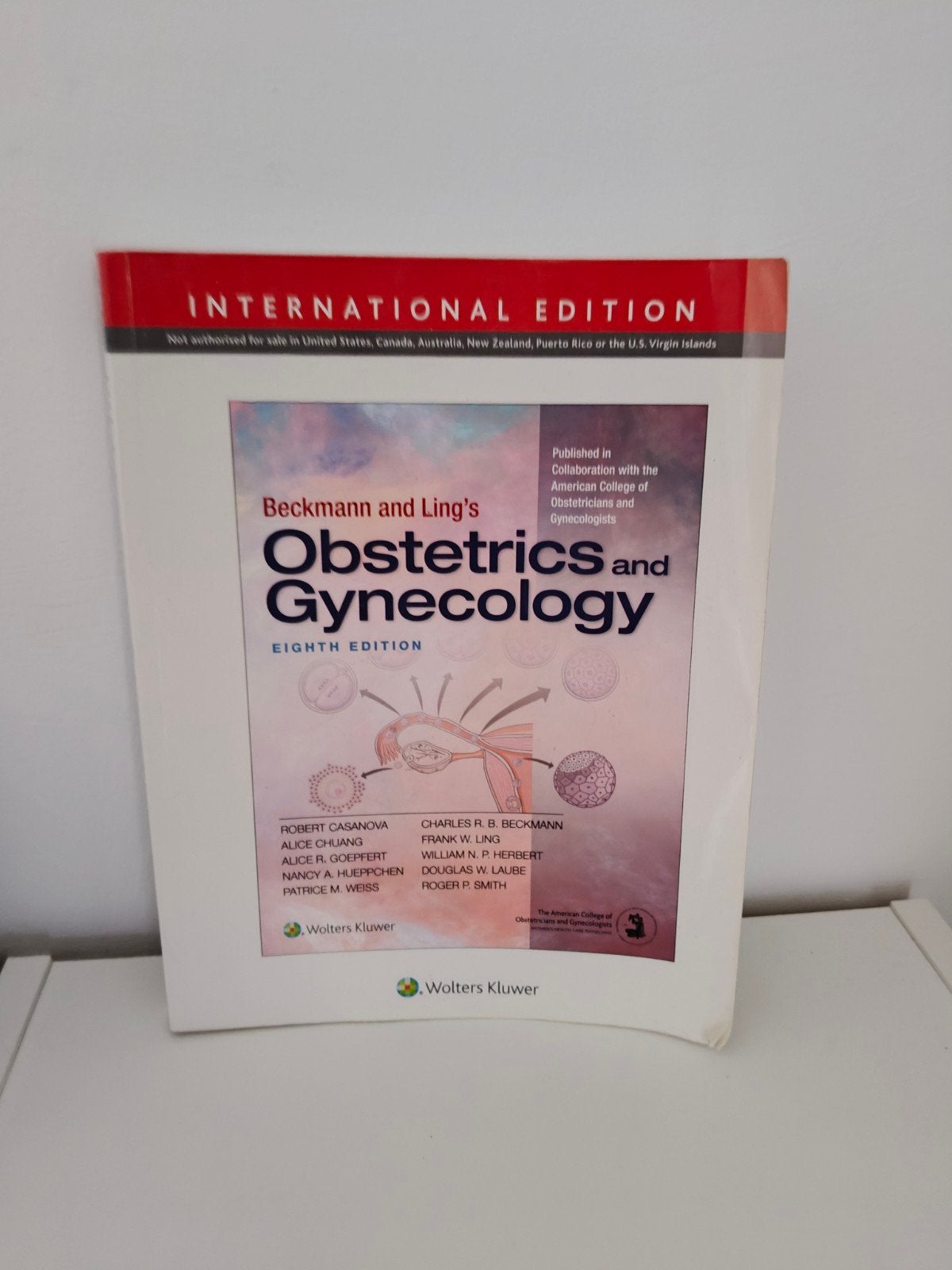 Beckmann and Ling's Obstetrics and Gynecology 8e, Boeken, Esoterie en Spiritualiteit, Zo goed als nieuw, Instructieboek, Ophalen of Verzenden