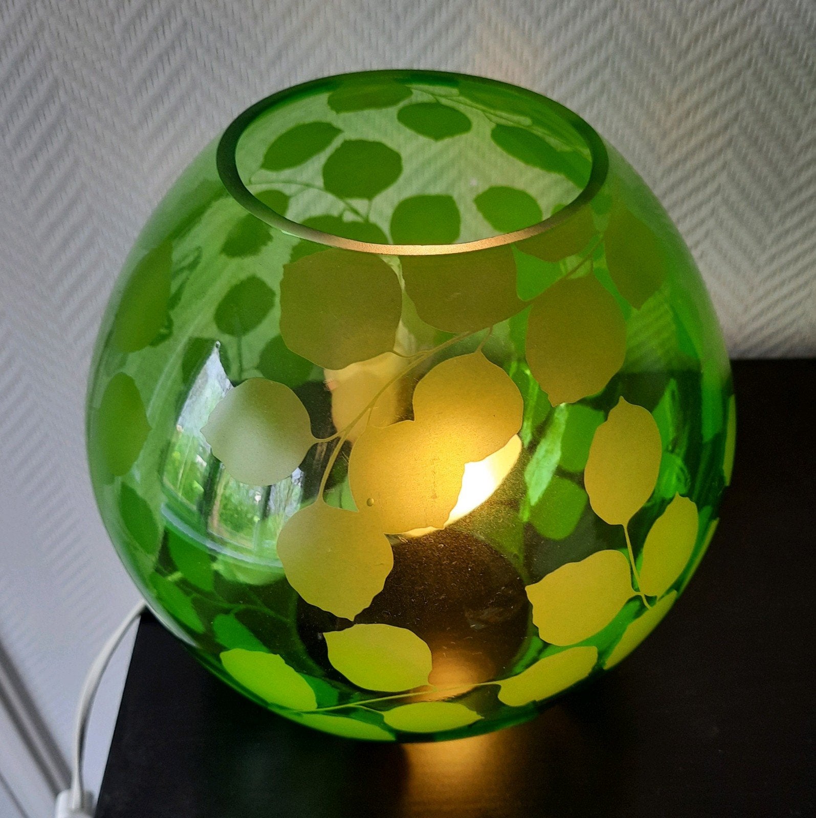 Tafellamp ikea knubbig, lees de beschrijving, Meerkleurig, E14 (klein), Ophalen of Verzenden, IKEA