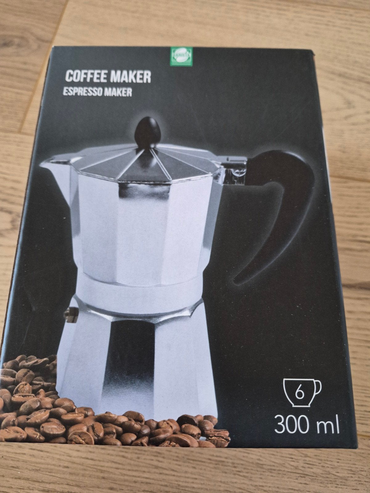 Espresso Maker / Koffiezetapparaat - 300 ml (6 kopjes), Espresso apparaat, Nieuw, Gemalen koffie, Ophalen of Verzenden