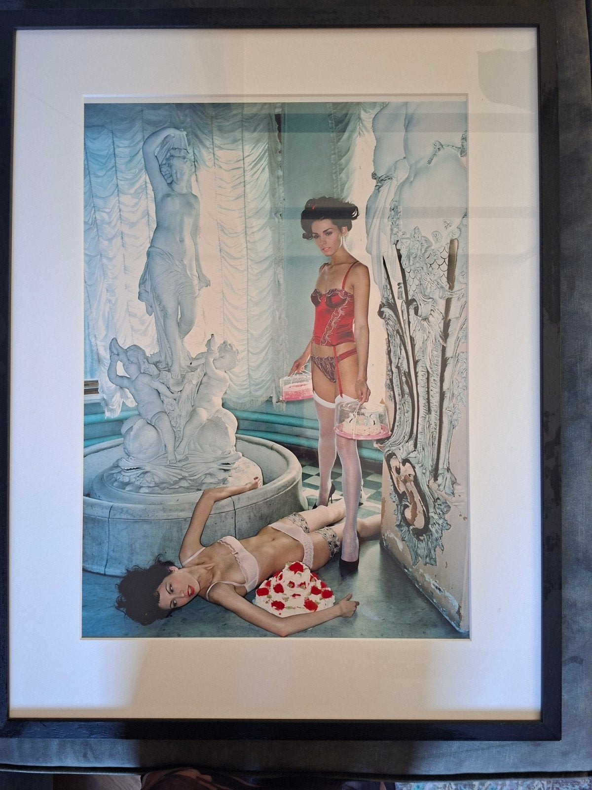 Fotokunst, Ophalen