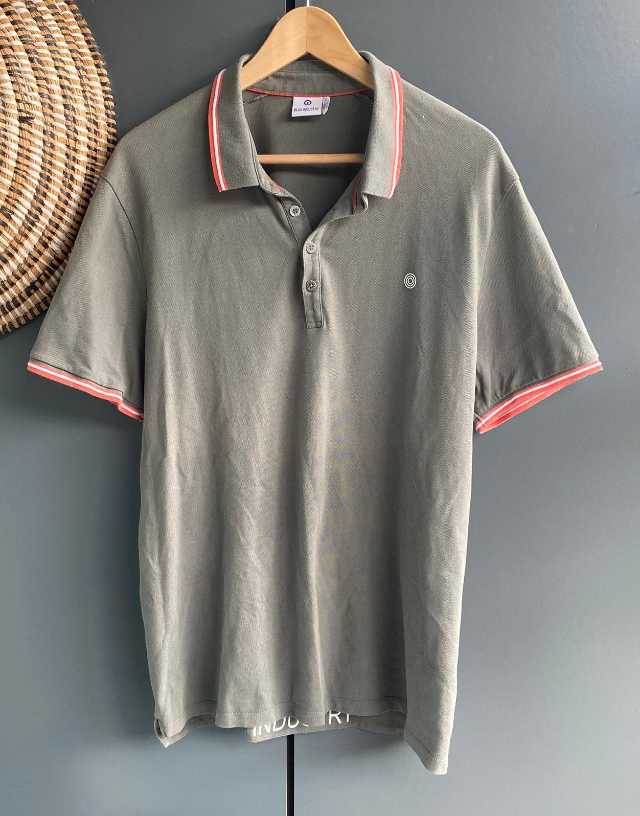 Prachtig poloshirt van BLUE INDUSTRY..mt:xxl, Kleding | Heren, B, Verzenden, Shirt, A