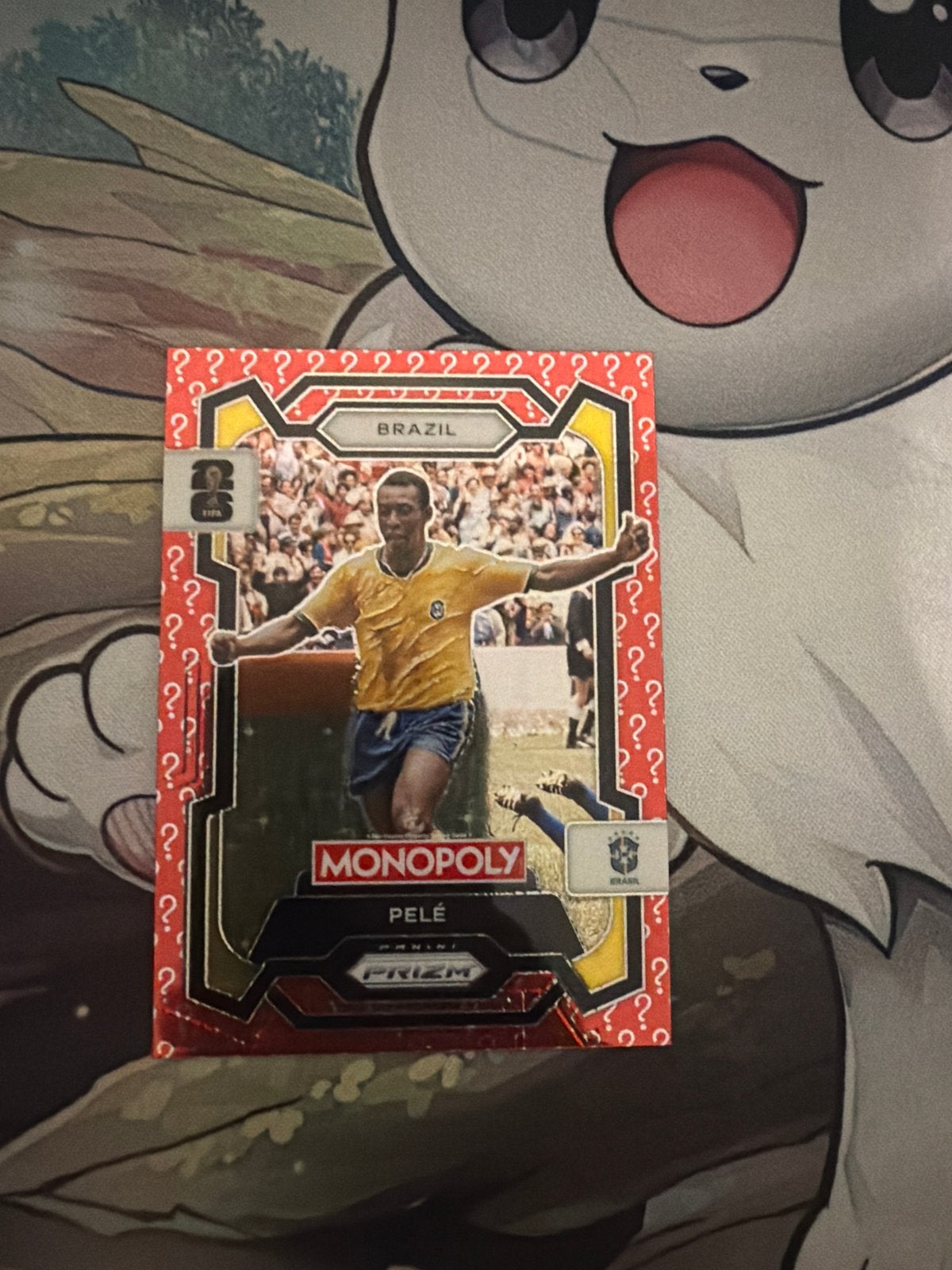 Pele Monopoly Prizm FIFA World Cup Kaart 23/25, Verzamelen, Sportartikelen en Voetbal, Ophalen of Verzenden, Zo goed als nieuw