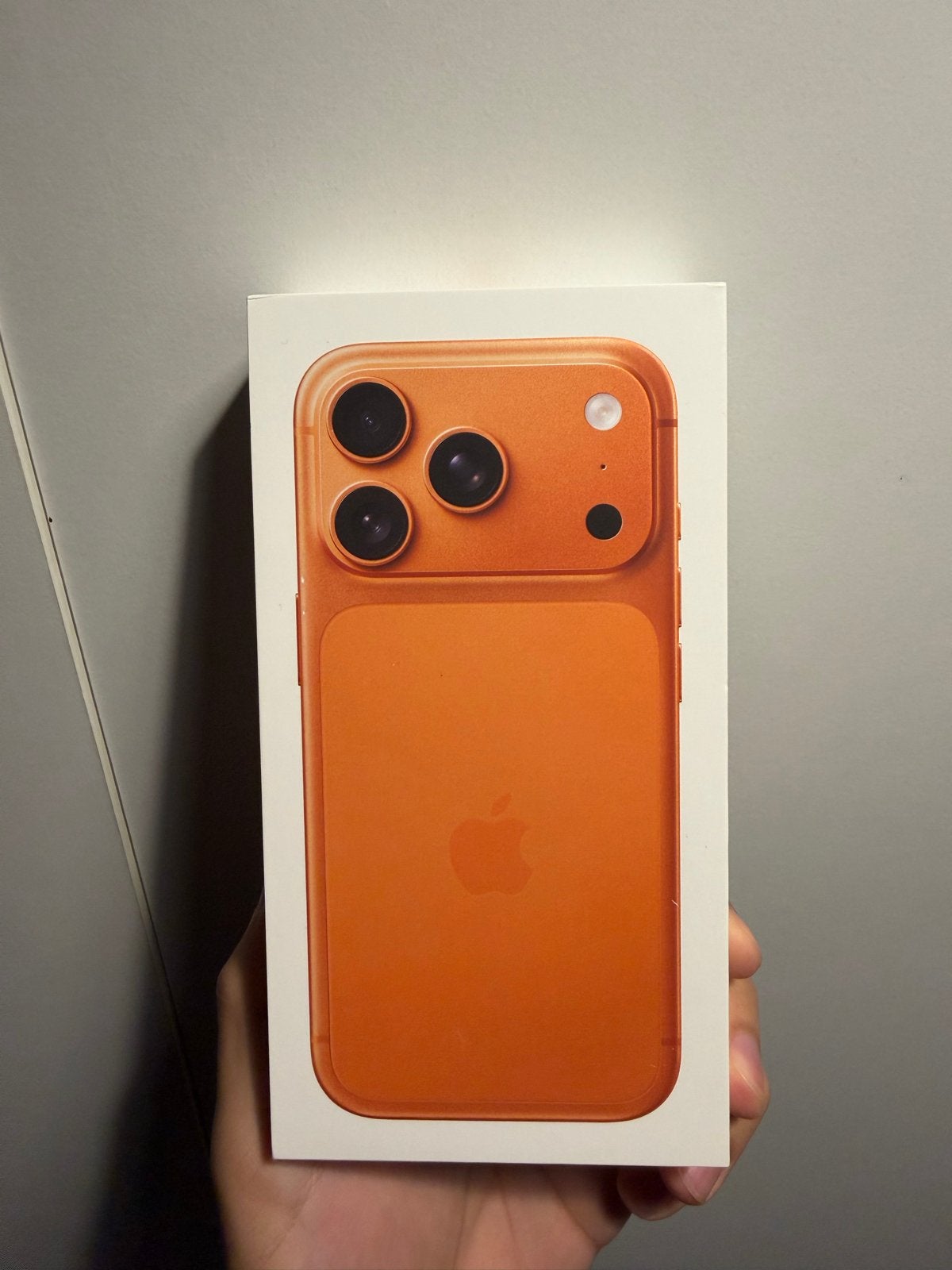 iPhone 17 Pro 256GB Cosmic Orange - Nieuw in doos, Telecommunicatie, Nieuw, Zonder simlock, Ophalen, 256 GB