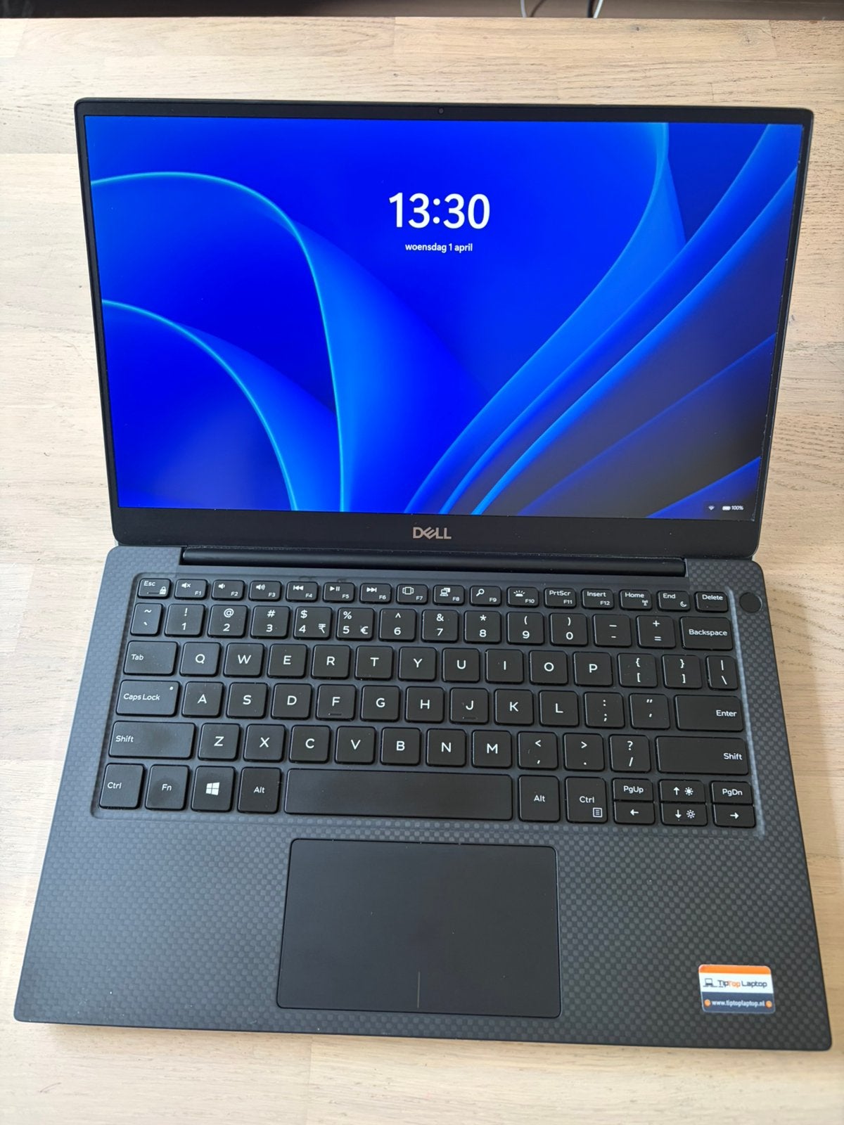 Nette Laptop 13 inch Dell XPS 9380 - Nieuwe accu, Computers en Software, Windows Laptops, 2 tot 3 Ghz, 13 inch, Ophalen of Verzenden