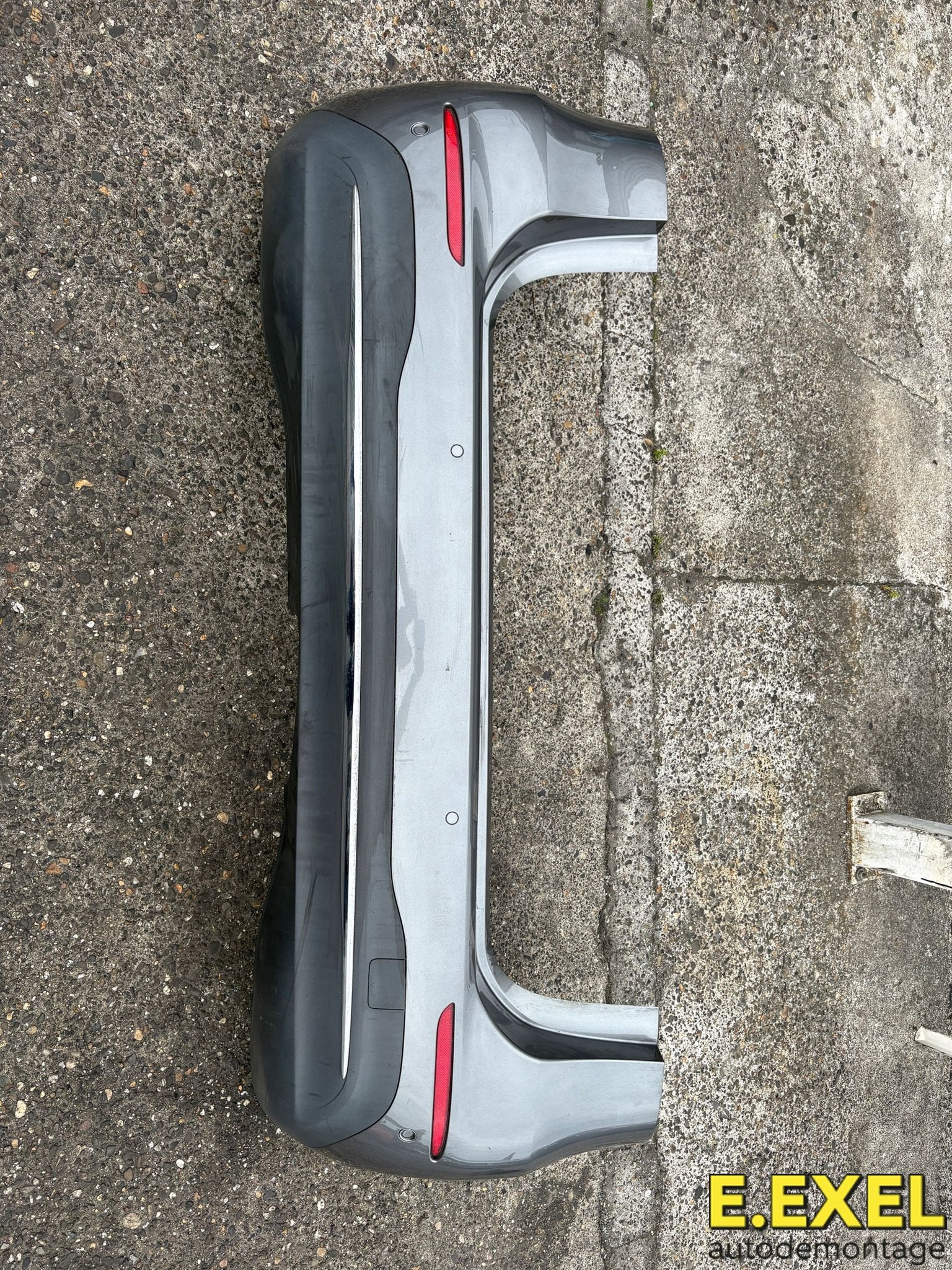 Achterbumper Mercedes B Klasse W247 vanaf 2018 Mountaingrau, Gebruikt, -, Ophalen of Verzenden, Achter