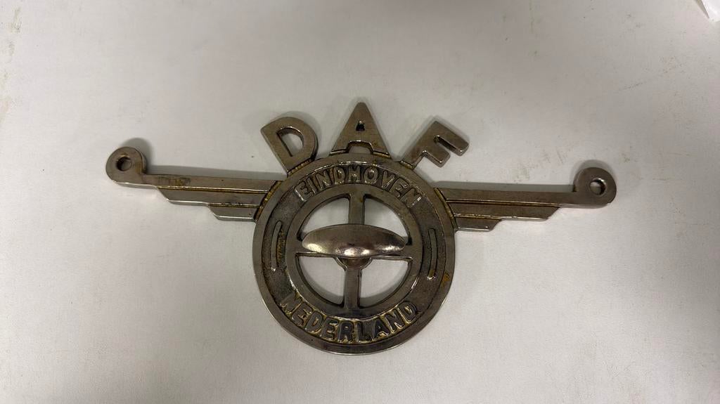 Origineel DAF Eindhoven bladveer 25 cm – jaren 60, Verzamelen, Militaria | Tweede Wereldoorlog, Ophalen of Verzenden, Nederland