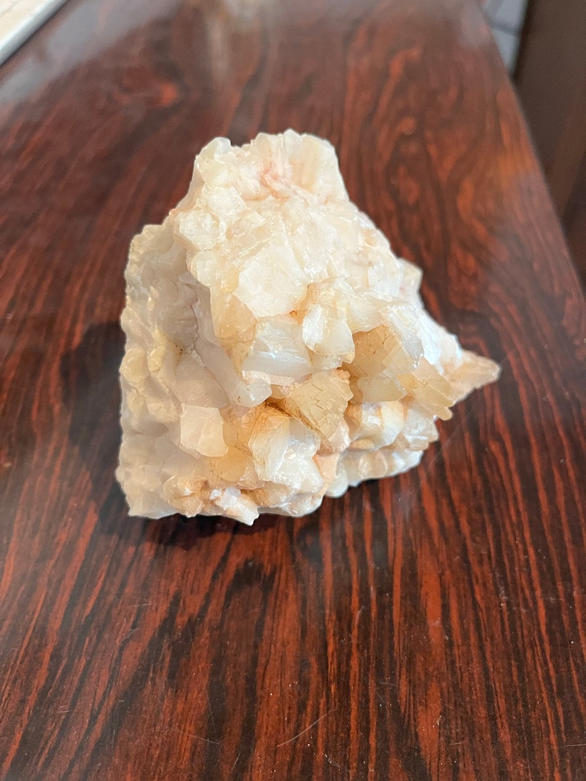 Prachtig Calciet Mineraal Kristal Cluster, Ophalen of Verzenden, Mineraal