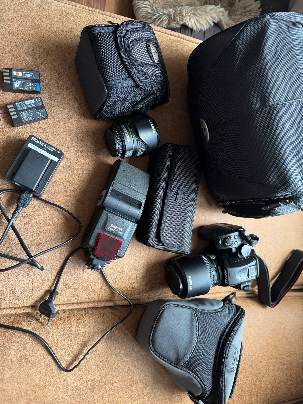 Pentax K-70 spiegelreflexcamera set - nieuw, Spiegelreflex, Nieuw, Ophalen of Verzenden, WiFi