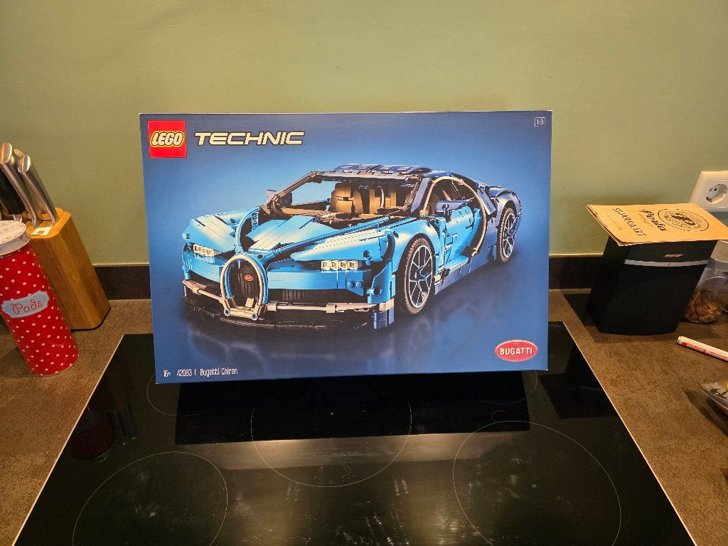 LEGO Technic 42083 Bugatti Chiron - NIEUW in doos (MISB), Lego, Nieuw, Ophalen of Verzenden, Technic
