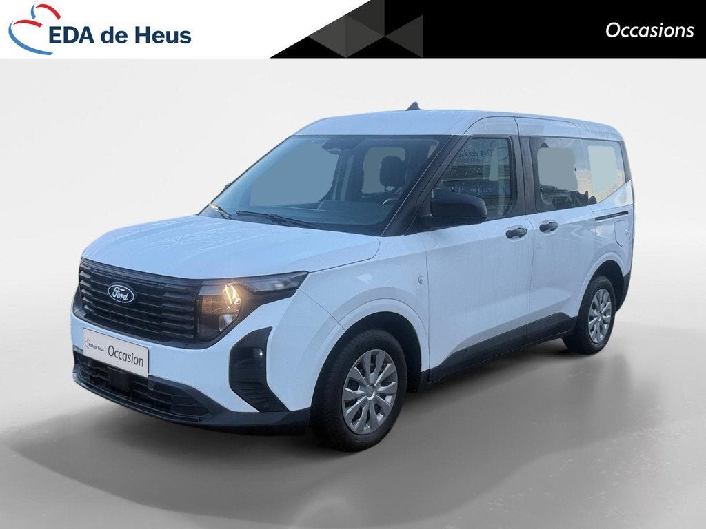Ford Tourneo Courier 1.0 EcoBoost | Apple Carplay/Android Au, Auto's, Ford, Voorwielaandrijving, 12 maanden, Gebruikt, Overige carrosserieën