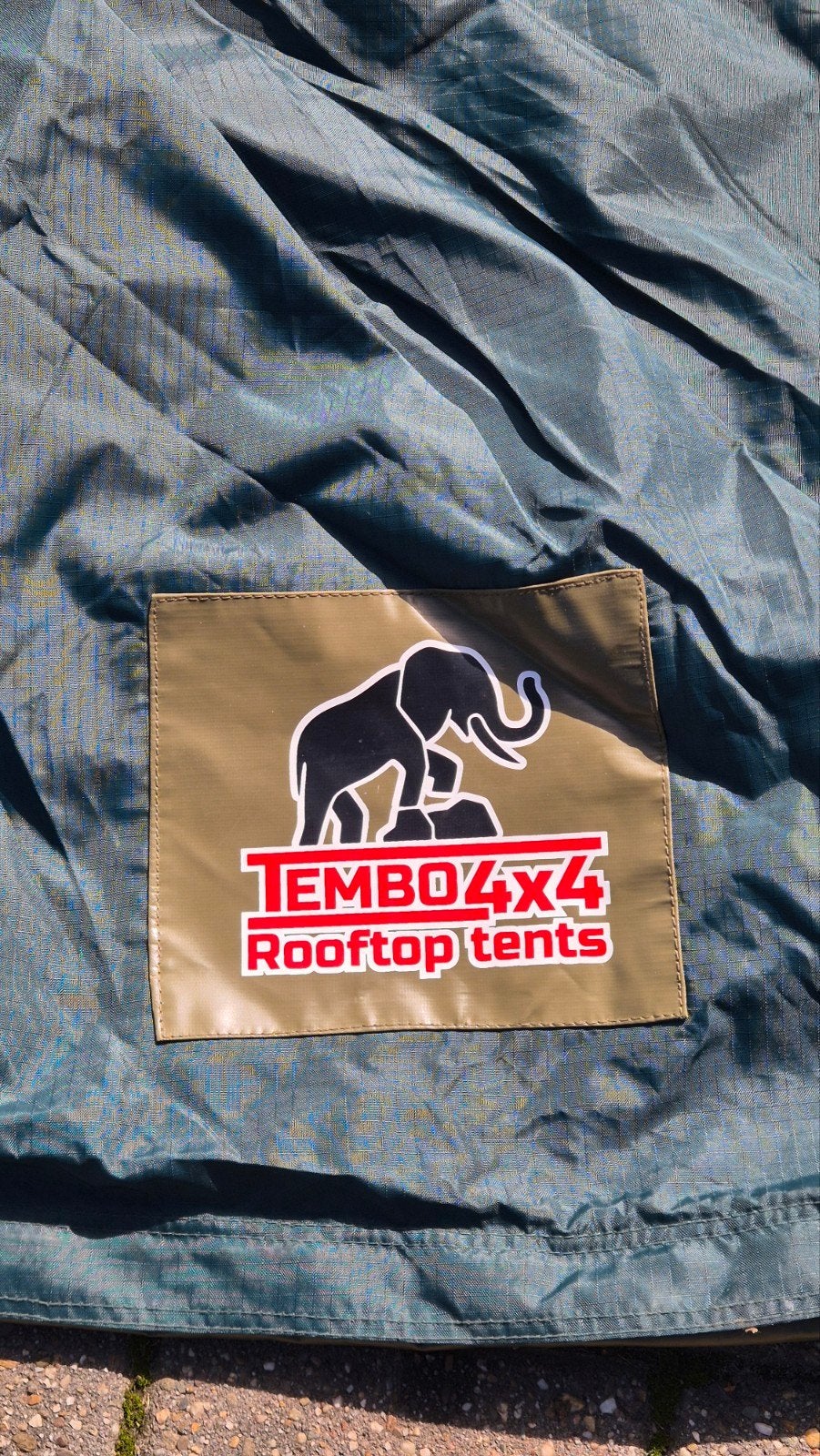 Ondertent voor Tembo 4x4 daktent 1,4 meter, Ophalen of Verzenden, Zo goed als nieuw, Tot en met 2