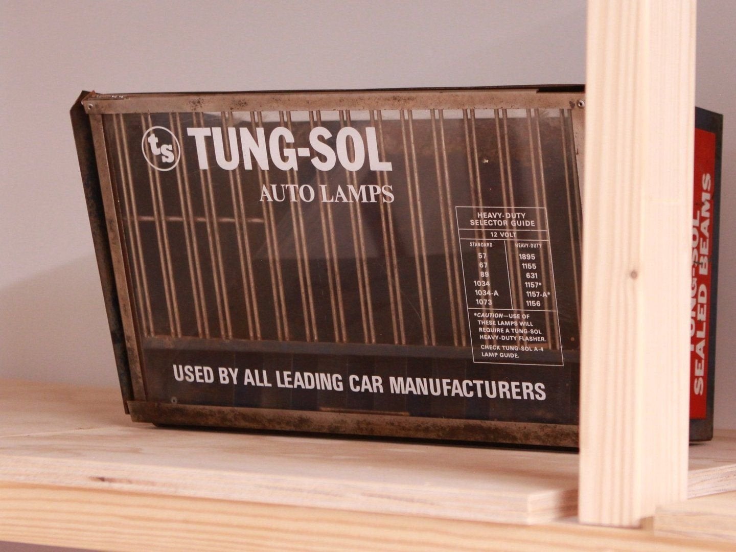 Tung-Sol autolampen, Ophalen, Gebruikt, -, -