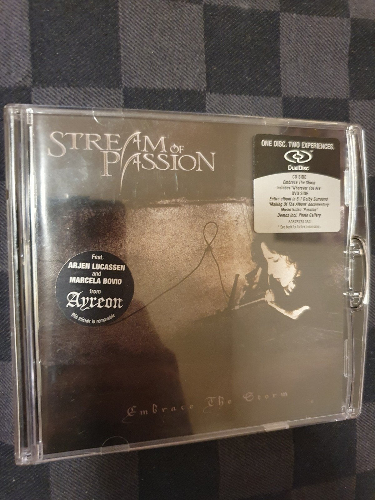 Stream of passion embrace the storm cd+dvd dualdisc, Verzenden, Gebruikt