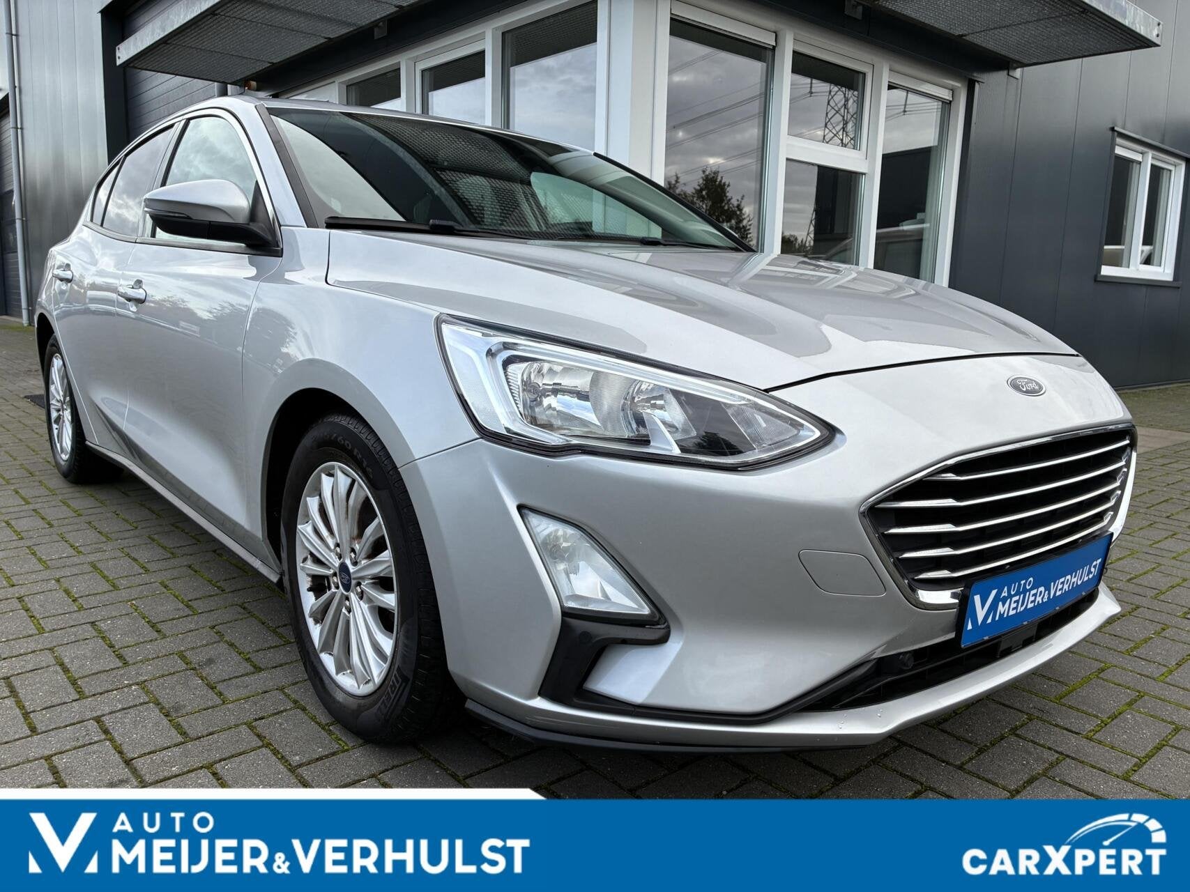 Ford Focus 1.0 EcoBoost Titanium Business | CRUISE ACC | PDC, Auto's, Gebruikt, Zwart, Bedrijf, Handgeschakeld