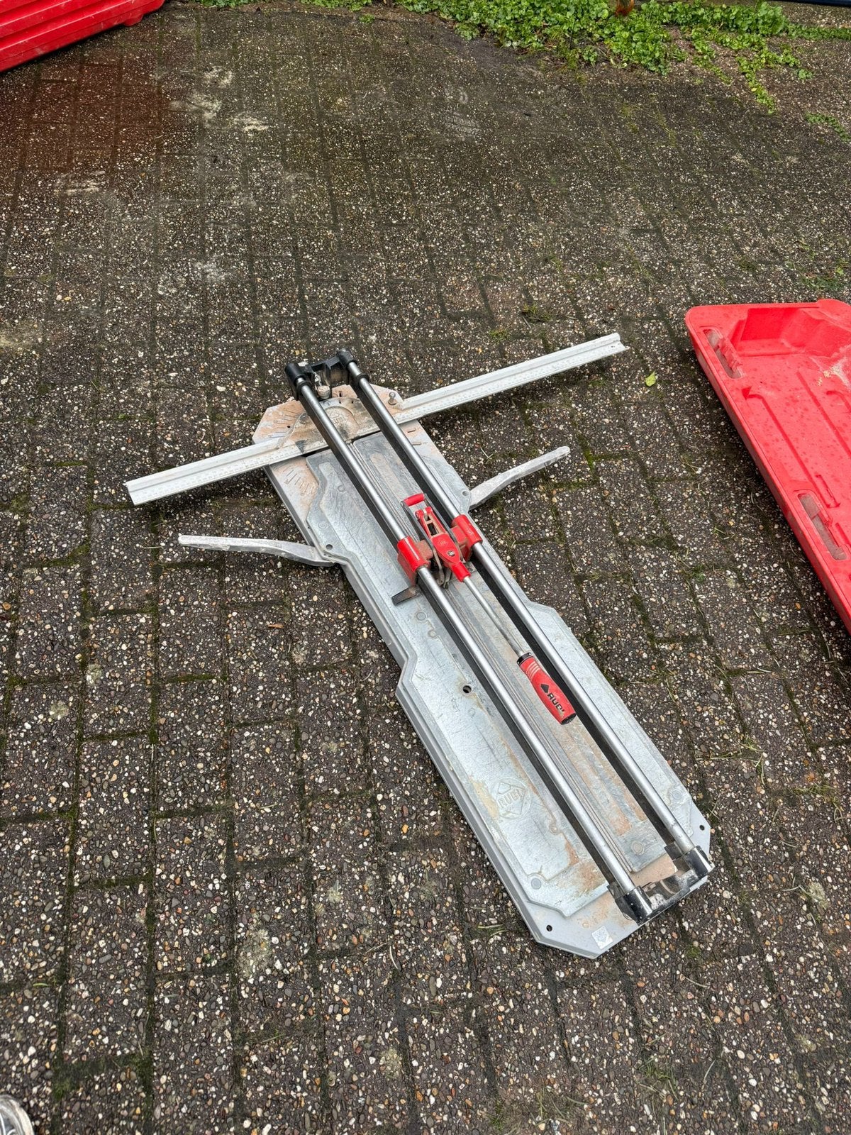 Rubi TX-900 tegelsnijder, Ophalen, Zo goed als nieuw