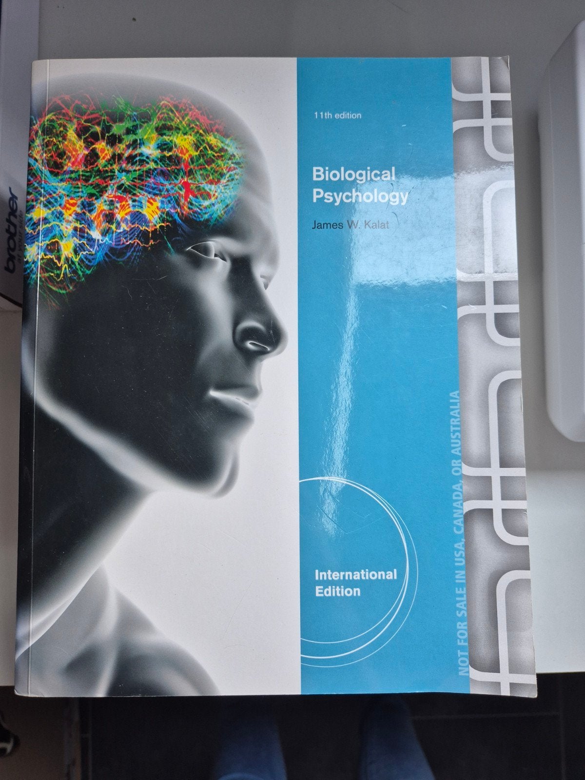 Biological Psychology - 11e editie - James W. Kalat, Zo goed als nieuw, Gamma, James W. Kalat, HBO