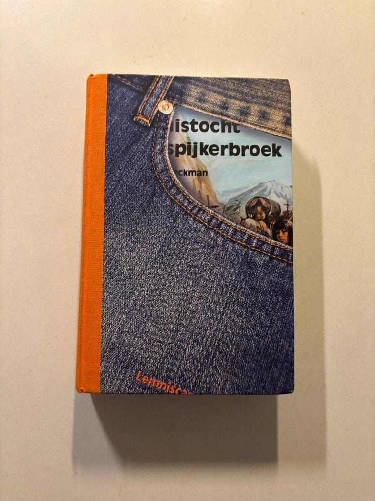 Kruistocht in spijkerbroek - thea beckman hardcover boek!, Boeken, Ophalen of Verzenden, Zo goed als nieuw, Thea Beckman, Fictie