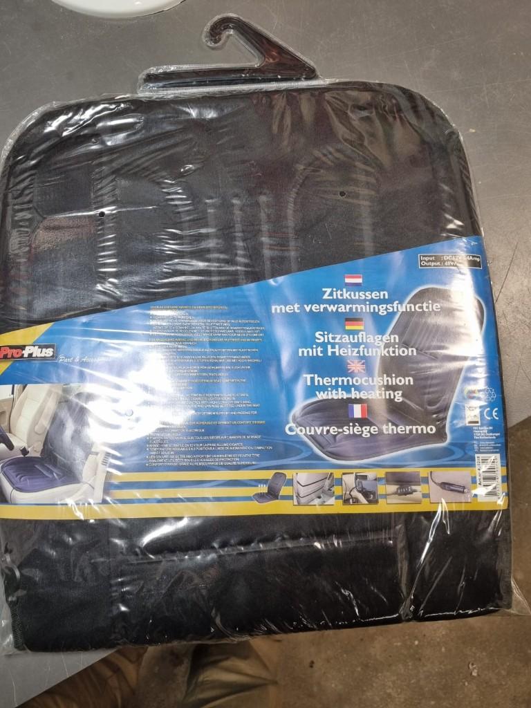 Zitkussen 12V Verwarmd NIEUW, Auto diversen, Ophalen of Verzenden