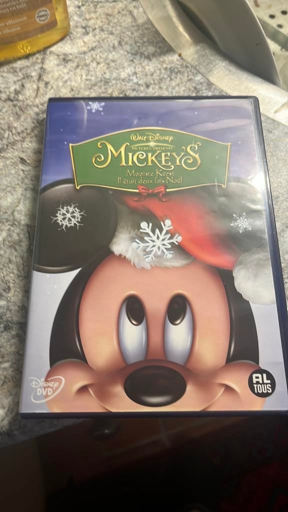 Mickeys mooie kerst, Alle leeftijden, Ophalen of Verzenden, Zo goed als nieuw
