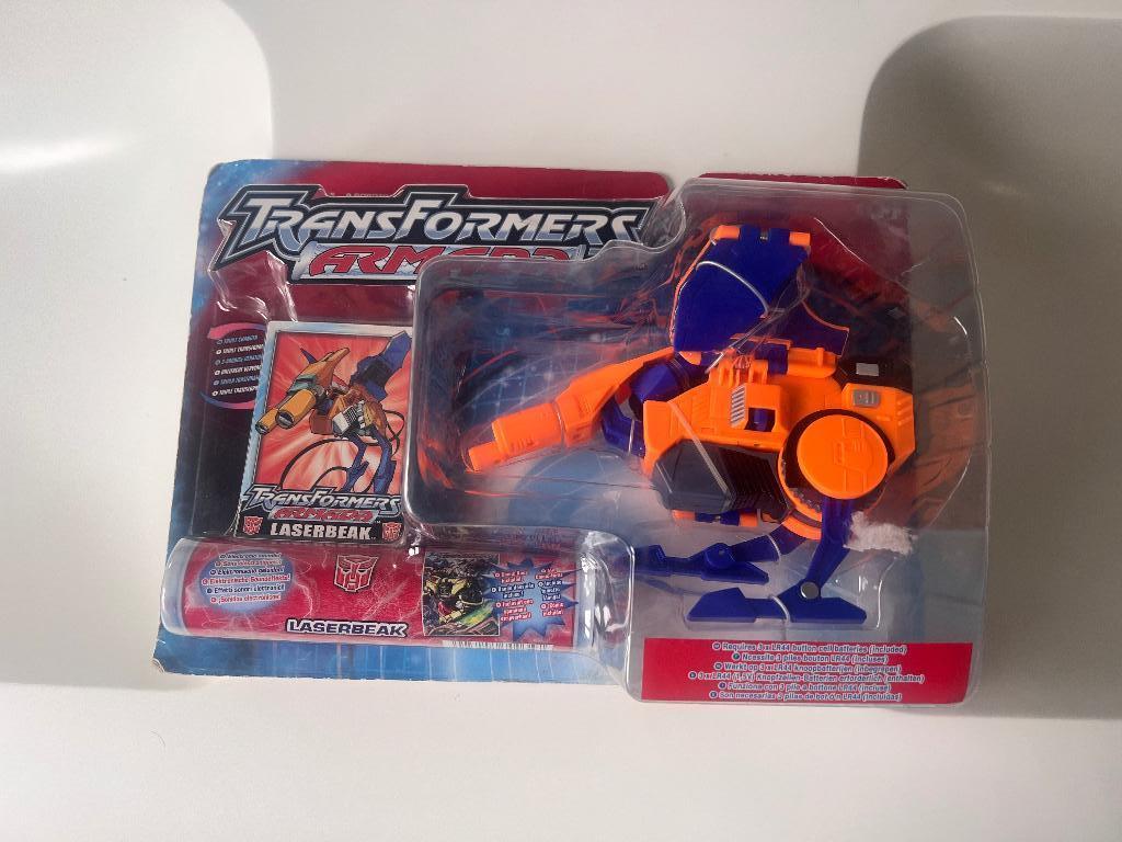 Hasbro Transformers Laserbeak 2003, Overige generaties, Ophalen of Verzenden, Zo goed als nieuw