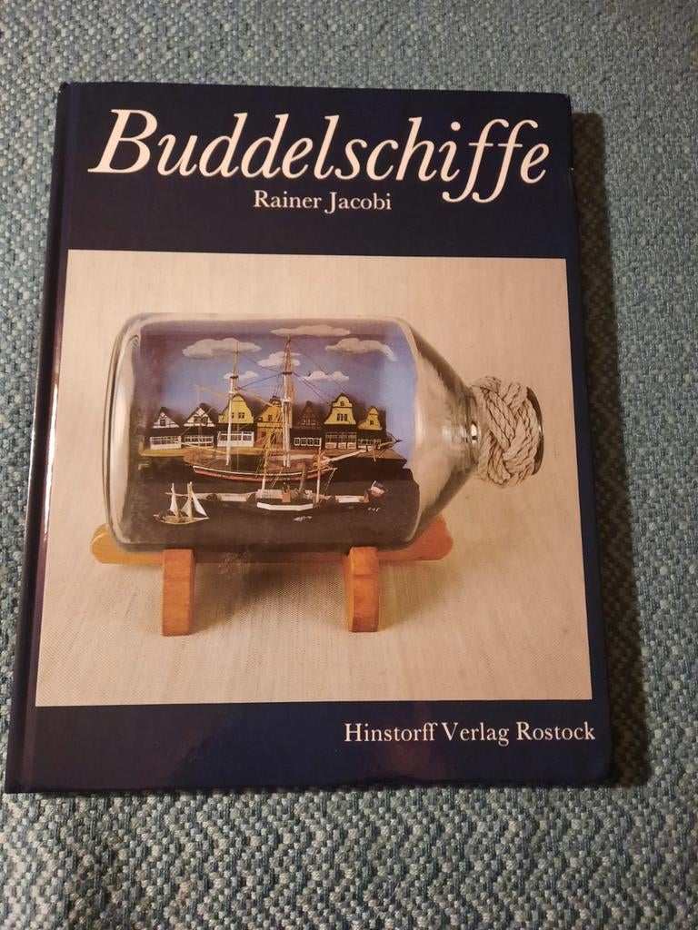 Buddelsschiffe - Rainer Jacobi, Ophalen of Verzenden, Zo goed als nieuw, Rainer Jacobi