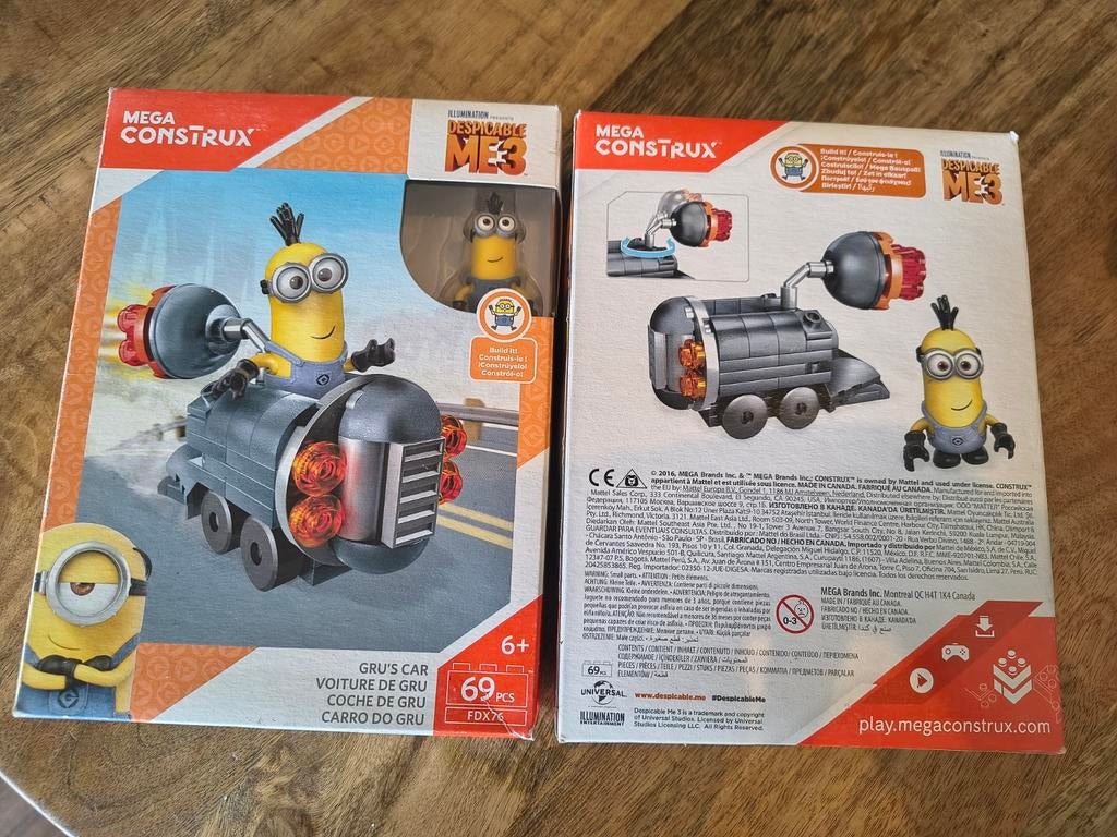 Minion artikelen, Ophalen of Verzenden, Meer dan 50 stukjes, Nieuw