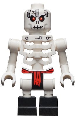 LEGO Ninjago njo0023 Frakjaw (Skulkin) - Vertical Grip Hands, Gebruikt, Lego, Ophalen of Verzenden, Minifiguur