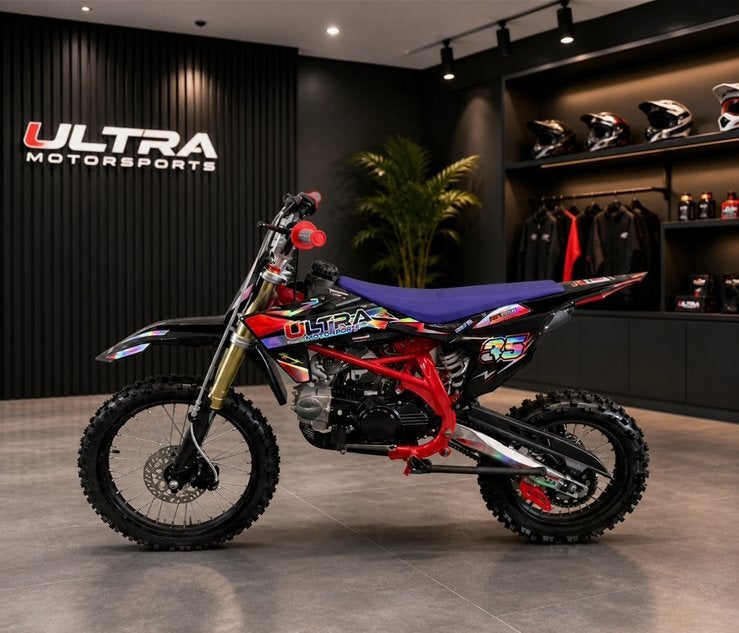 Nieuwe 125cc pitbike 4-takt benzine €675,00, Ophalen, Nieuw