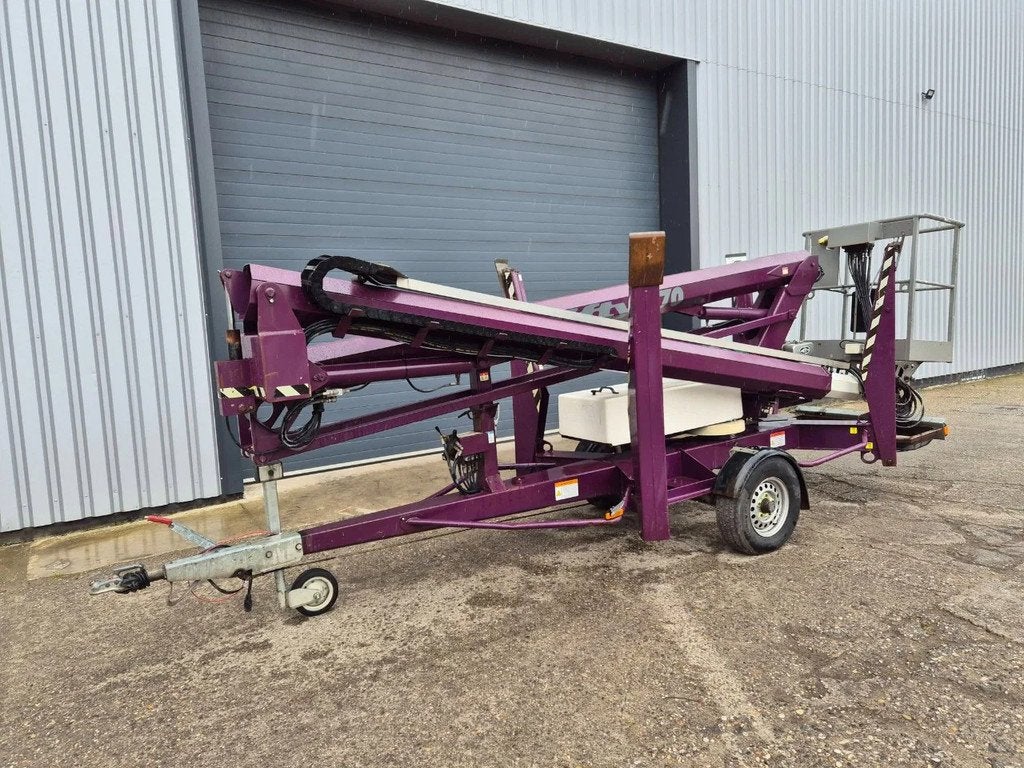 Niftylift Nifty 170HDE Aanhangerhoogwerker (bj 2015), Zakelijke goederen, Machines en Bouw | Liften, Steigers en Ladders