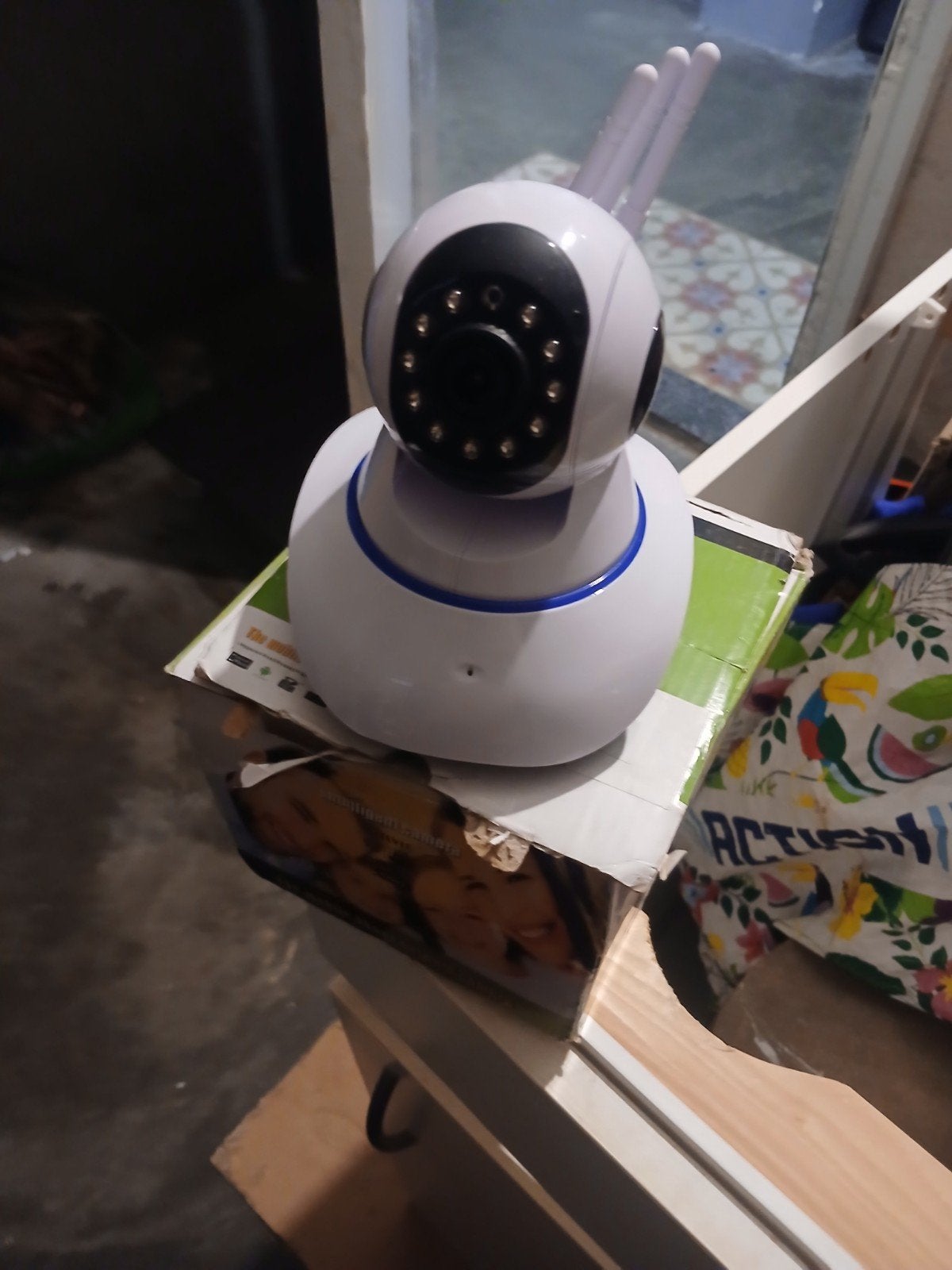 Beveiligingscamera, Audio, Tv en Foto, Ophalen of Verzenden, Zo goed als nieuw, Binnencamera