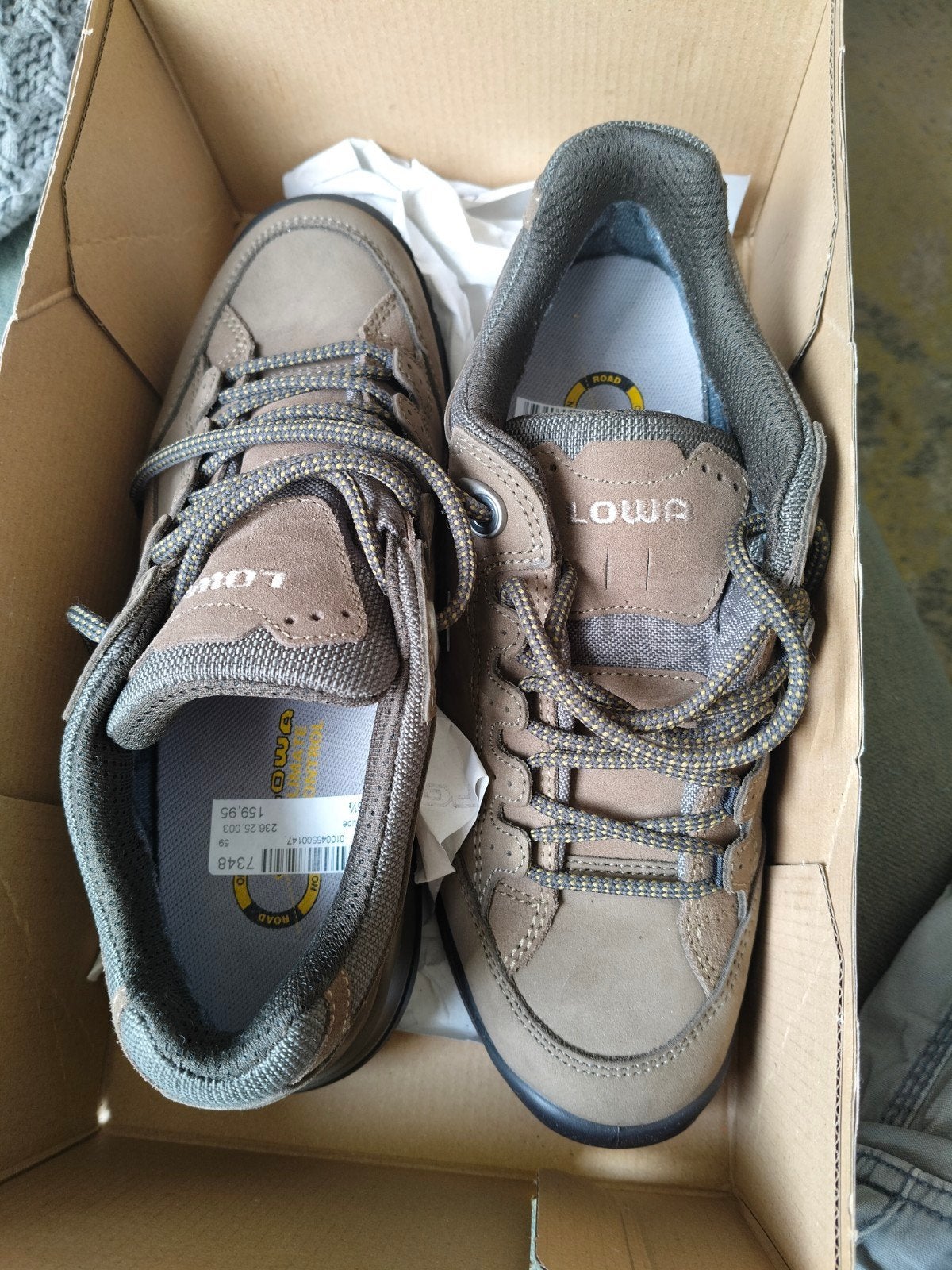 Lowa Renegade II GTX LO Ws wandelschoenen maat 40 nieuw, Sport en Fitness, Bergsport en Wandelen, Ophalen of Verzenden