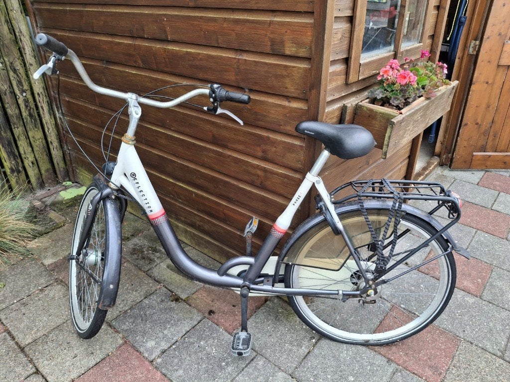 Te koop moederfiets, Gebruikt, Versnellingen, 0 zitjes, Trommelrem