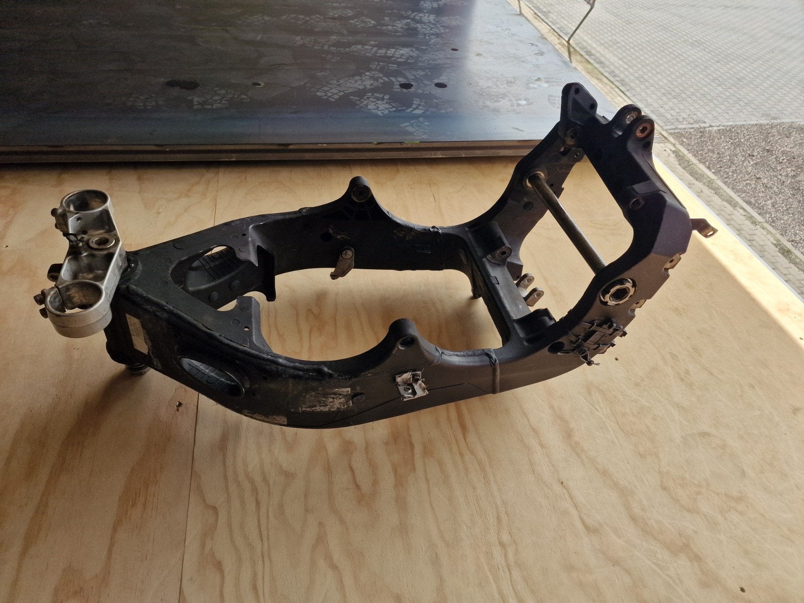 R1 powercommander, brembo rempomp, frame, koppelingsplaten, Motoren, Ophalen of Verzenden, ., ., .