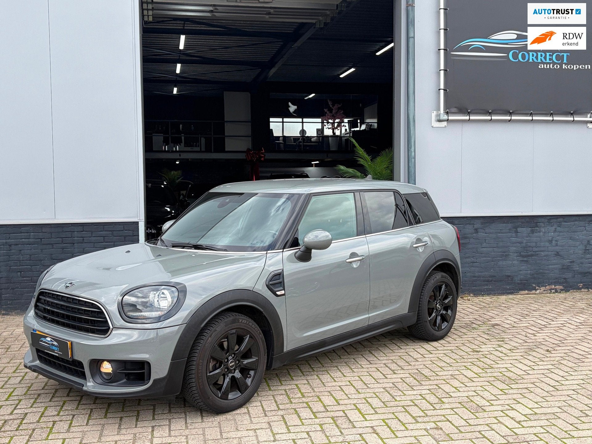 Mini Countryman 1.5 One Chili |Trekhaak|Camera|, Voorwielaandrijving, Dealer onderhouden, Gebruikt, Countryman