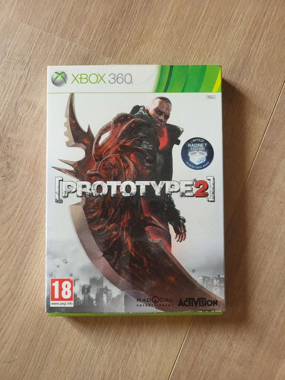 Prototype 2 - Xbox 360 (Limited Radnet Edition), Ophalen of Verzenden